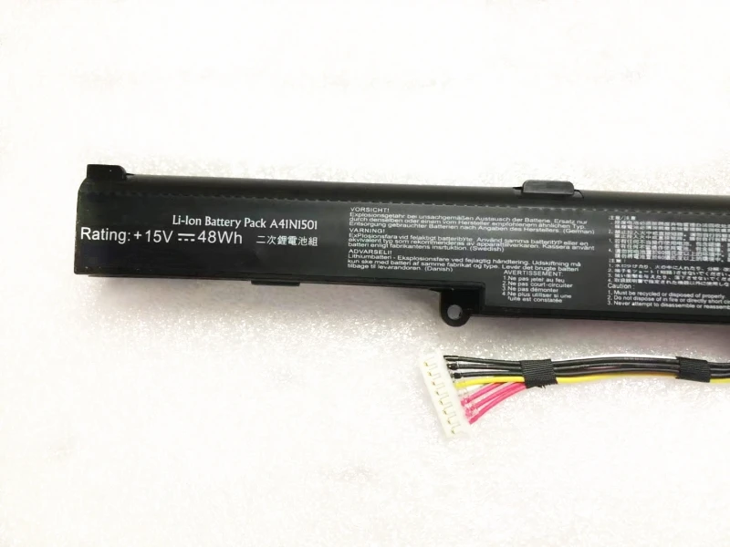 ONEVAN натуральная A41N1501 Батарея для ASUS GL752JW GL752 GL752VL GL752VW N552 N552V N552VW N752 N752V N752VW N752VX A41LK9H