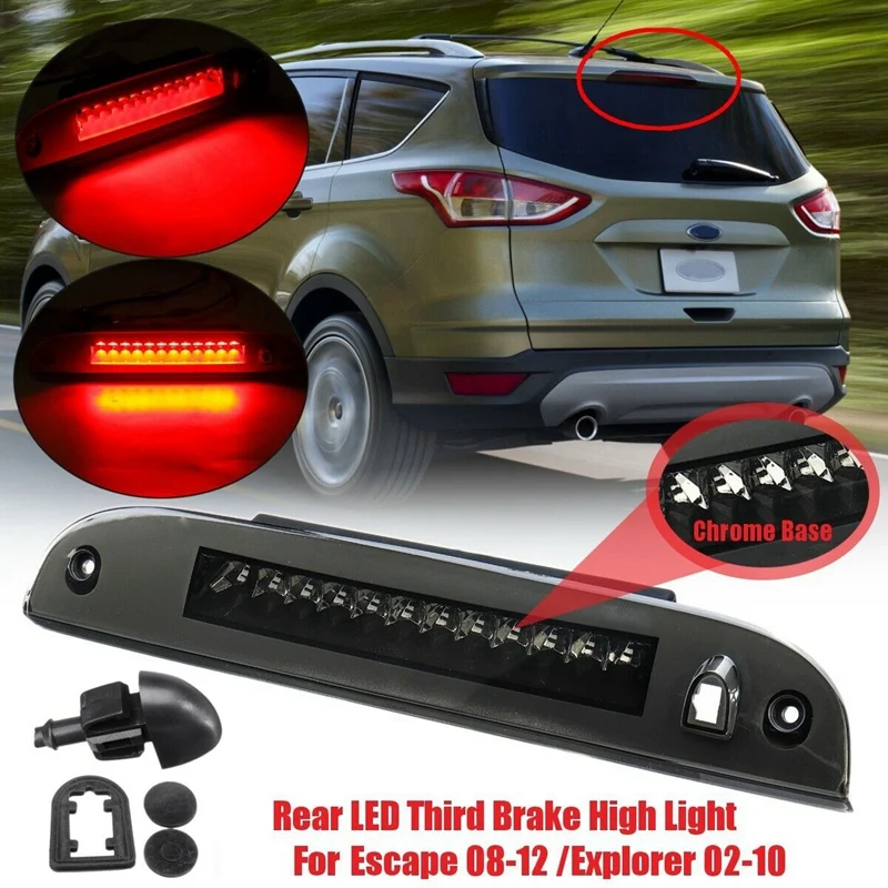 3 й третий стоп светильник с высоким креплением для Ford Escape Explorer Mercury Mariner Mountaineer 2002