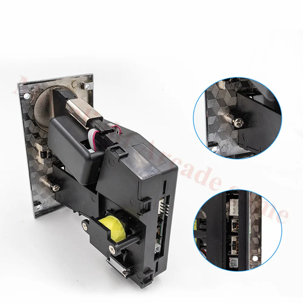 Приемник монет 616 электронный приемник селекционный механизм торговый автомат