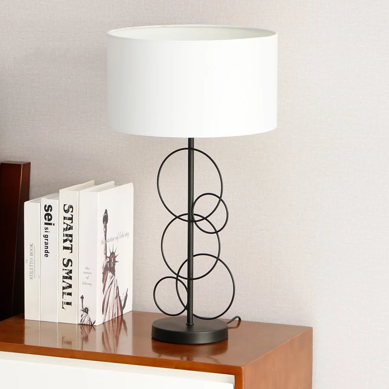 Минималистичный современный светодиодный настольный светильник для гостиной