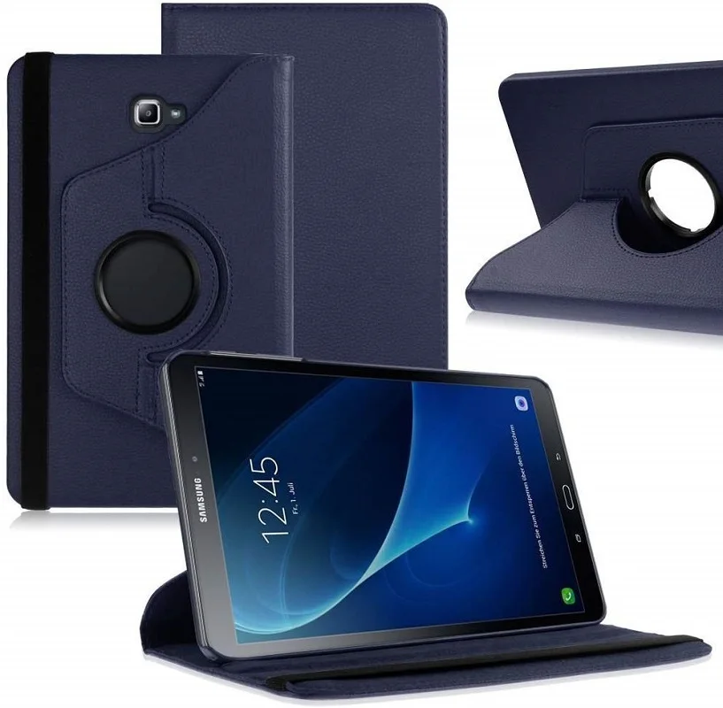 Новый чехол для Samsung Galaxy Tab s2 9 7 с откидной крышкой и подставкой на 360 градусов