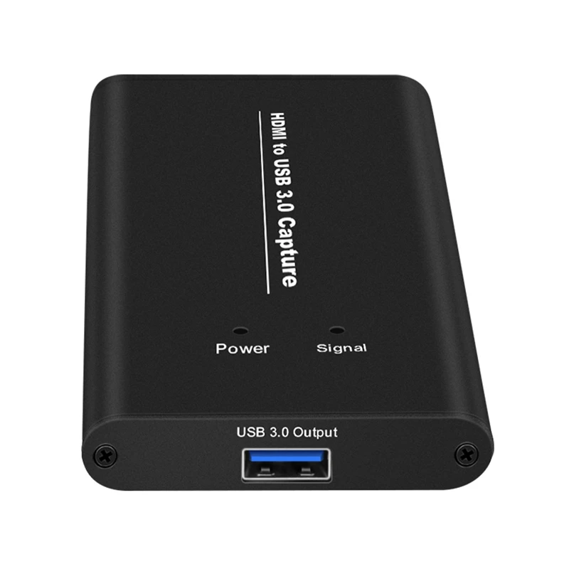 4K HD HDMI к USB захватывающая коробка Бесплатный привод видео карта мобильная игра