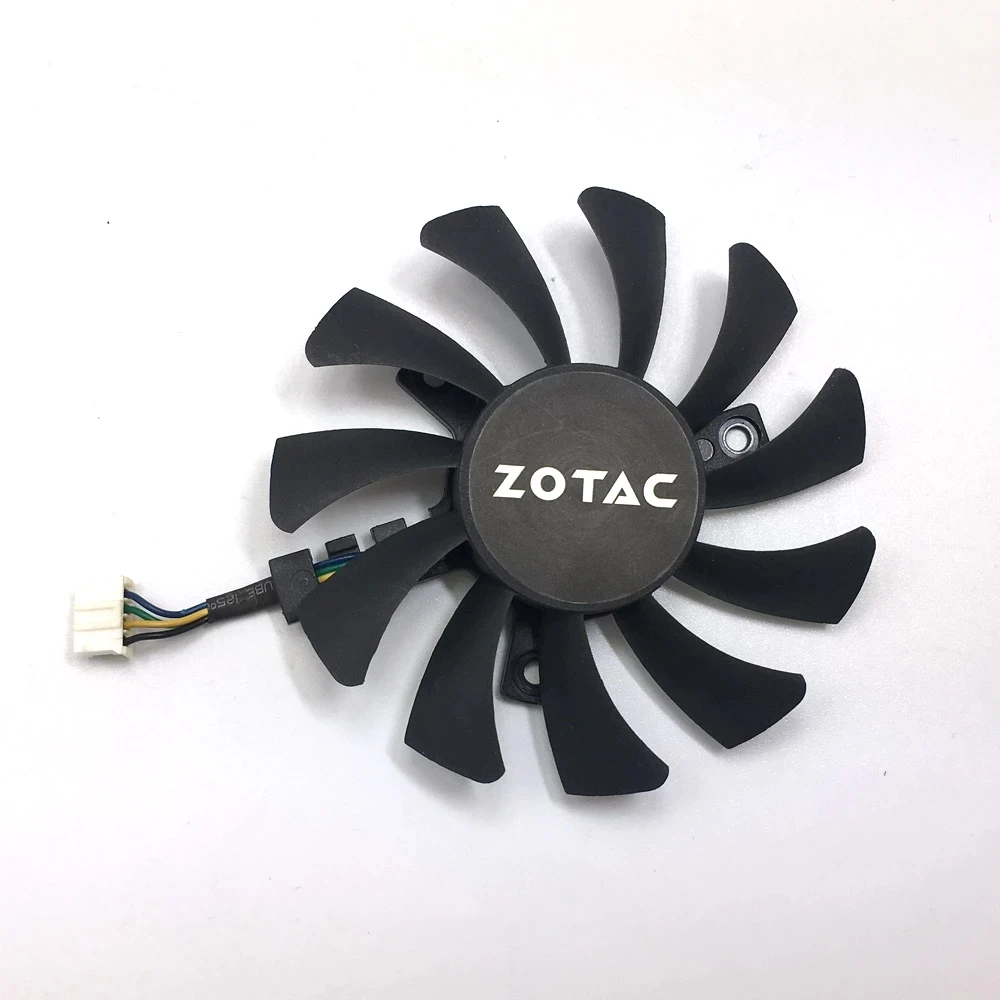 

BrandNew 75mm GA81S2U 4PIN PC Original Cooling Suitable For ZOTAC GTX 970 4GB GPU Graphics Card Fan