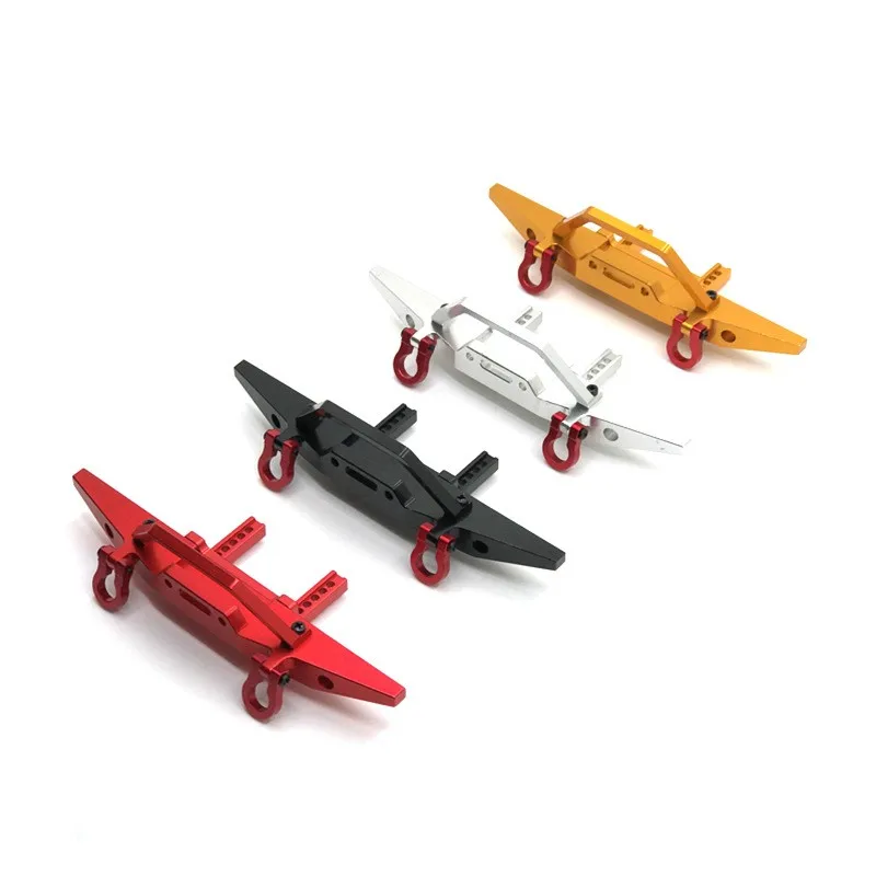

Huangbo ZP1001 ZP1002 ZP1003 ZP1004 1/10 RC Car Spare Parts Metal Upgrade Modification Front Guard Bar Four Colors Optional