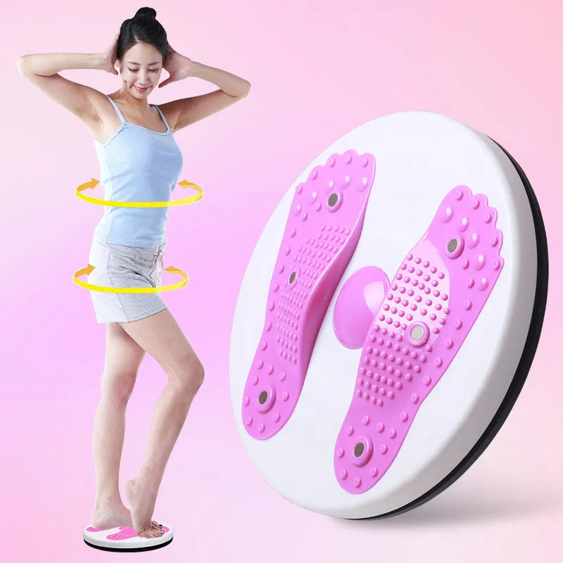 

Waist Twisting Disc Yoga Twisting Fitness Magnet Balance Board Plate Body Building Fitness Slim Home Foot Massage Exercisers