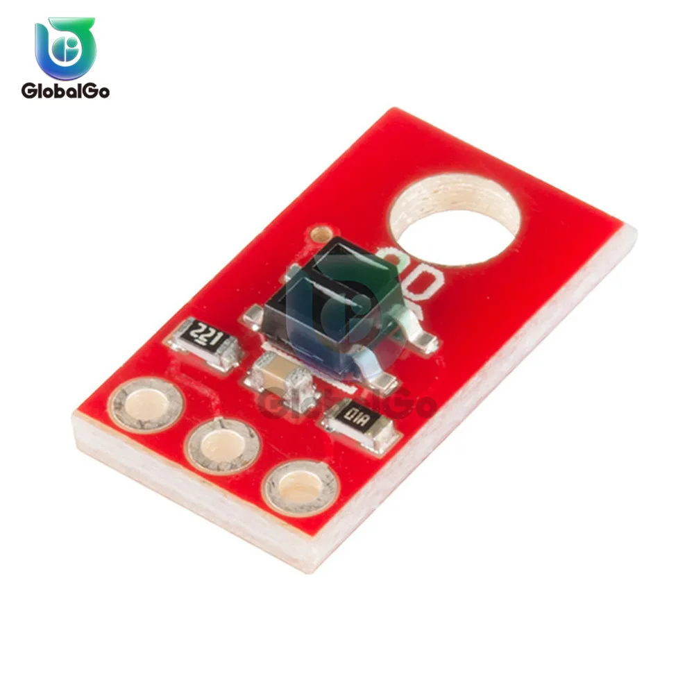 QRE1113 Digital Linear IR Sensor LED Infrared Reflective Module Capacitor Discharge Circuit Breakout Board for Robot | Инструменты