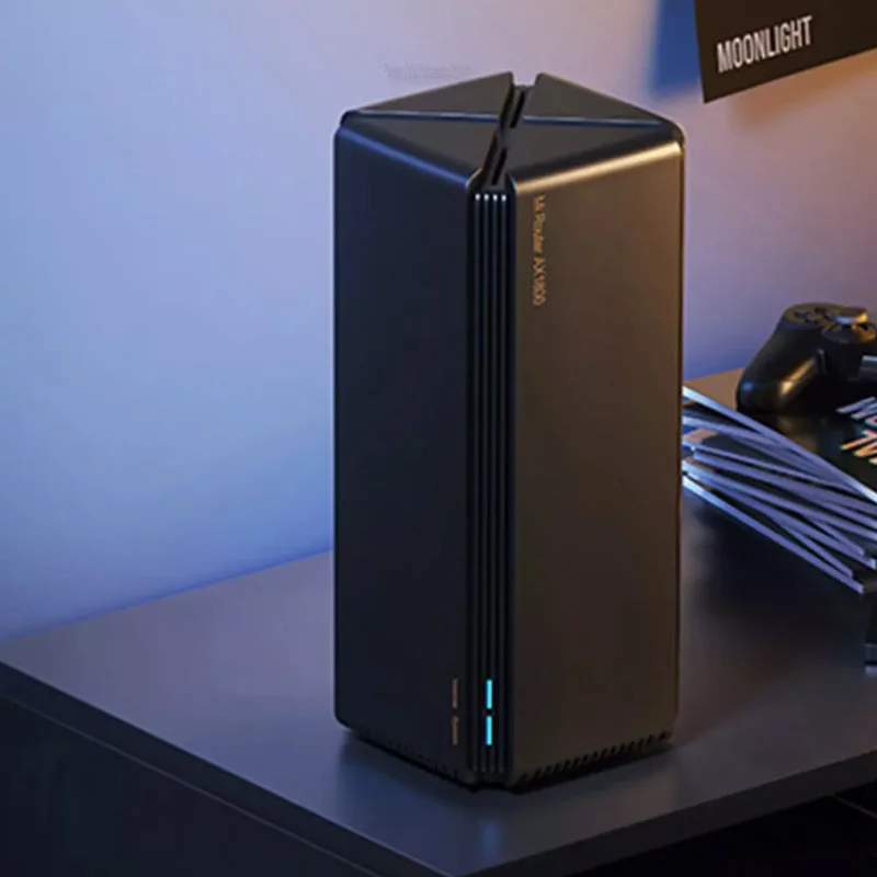 Оригинальный роутер Xiaomi AX1800 Восьмиядерный процессор Qualcomm wifi6 2 4 ГГц 5 0 полный
