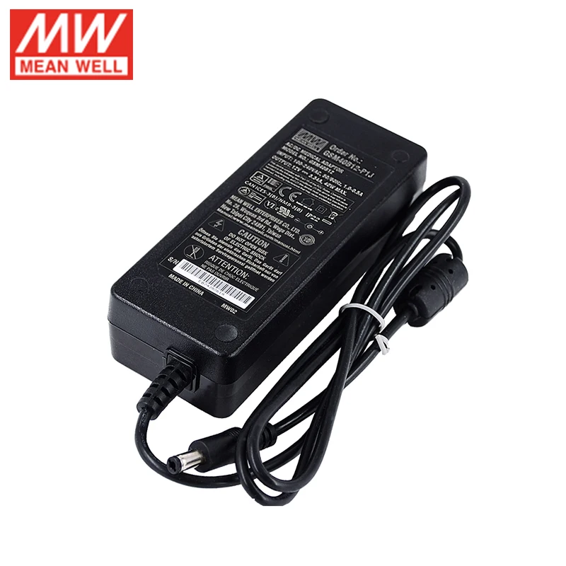 Meanwell GSM40B24 P1J 40 Вт 110 а 24 в медицинский адаптер уровня VI в/в переменного тока до В