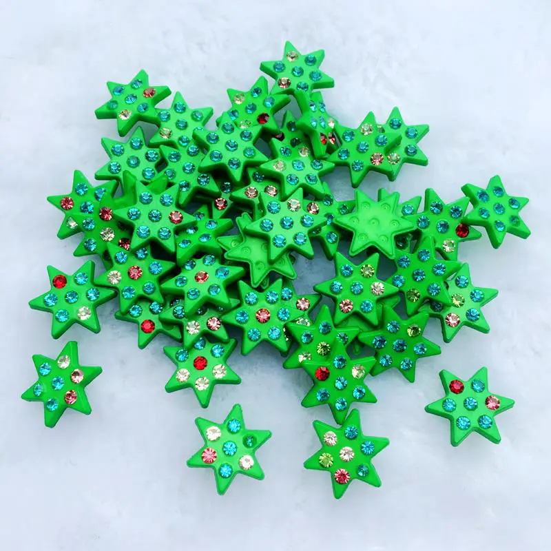 Горячая Распродажа модные стильные хрустальные стразы со звездами кнопки и