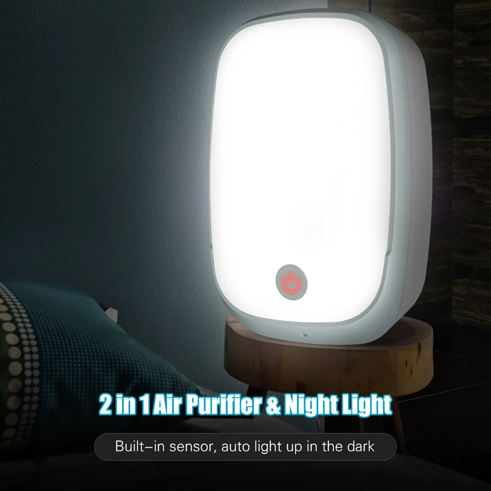 Озона Воздухоочистители Подключаемый модуль воздухоочиститель 2 в 1 Озон