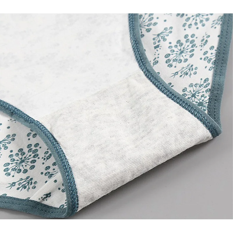 Нижнее белье для девочек 5 цветов новые хлопковые трусики молодых девушек