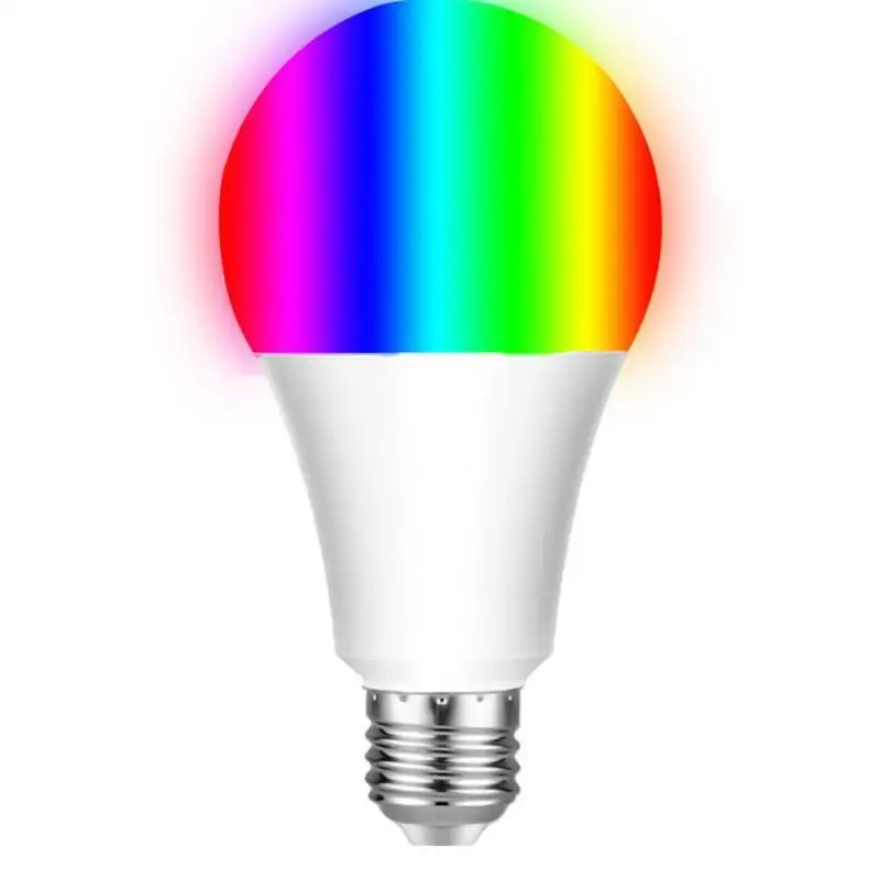 E26 Затемняемый E27 E26 светодиодный Bluetooth Wifi умная лампа Wifi управление RGB+ W RGB+ WW умная лампа 10 Вт сменный цвет времени домашнее освещение - Комплект: E26
