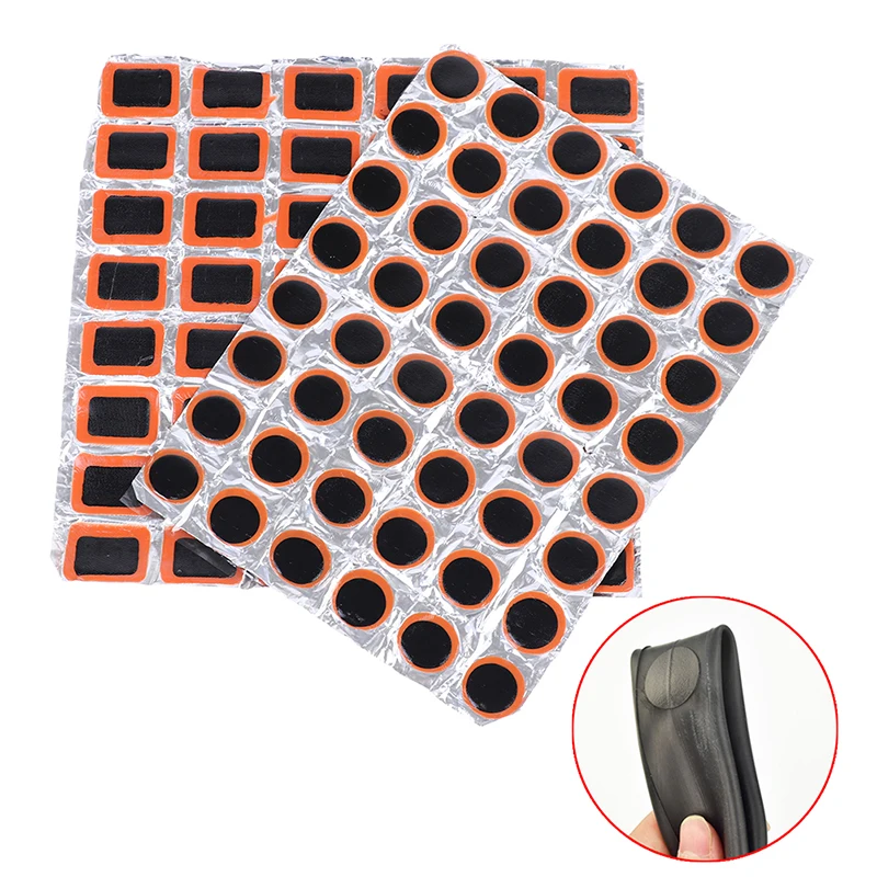 

96pcs Mountain Bike Tire Repair Film Mountain Bike Repair And Repair Tool