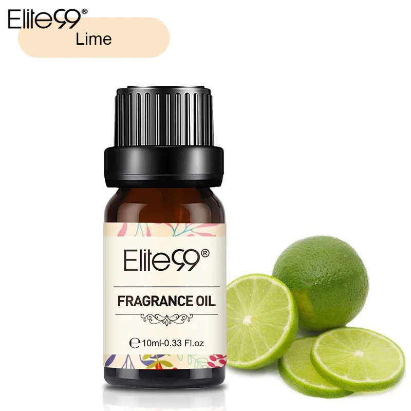 Elite99 ароматизатор Лайма масло 10 мл Цветок Фрукты чистое эфирное расслабляющий
