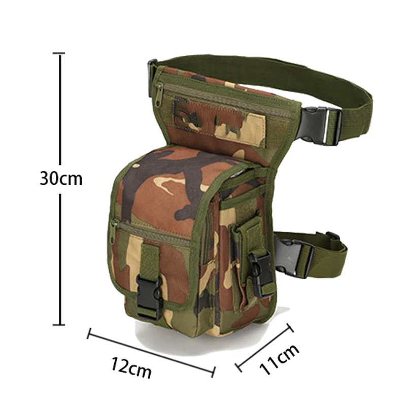 

Versatile Waist Leg Bag Portable Waterproof Large Capacity for Outdoor Camping Traveling BMF88