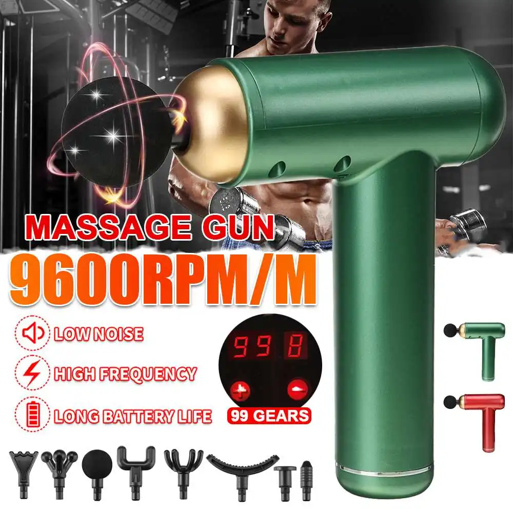 

Электрический массажер для похудения, шеи, ног и плеч, 99 передач, об/мин