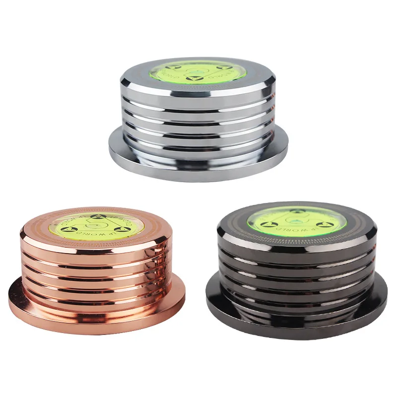 

Стабилизатор веса для записи, 50 Гц, уровень пузырьков, обнаружение скорости, поворотный круг, LP стабилизатор диска, зажим для проигрывателя виниловых пластинок