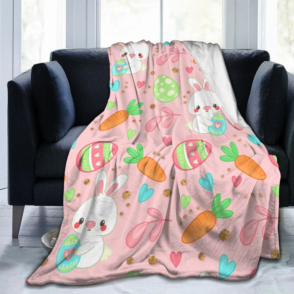 

Ultra Soft Micro Fleece Blanket Throw Fuzzy Lightweight Hypoallergenic Plush for Kids Fashion Print Blanket