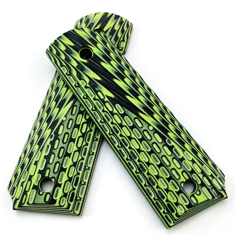 1 пара Противоскользящих ручек для рукоятки G10 материал нашивки сделай сам