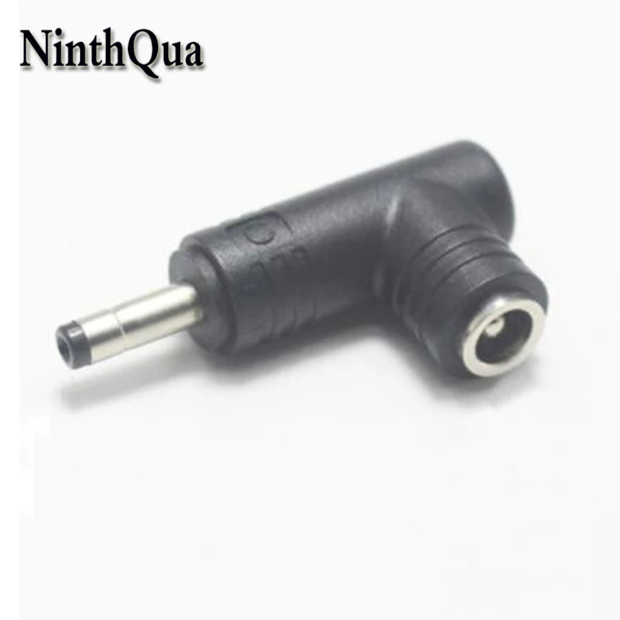 1Pcs 5.5x2.5mm Female jack to 4.0*1.7mm Male Plug Universal Laptop Charger Connector For Lenovo Ideapad