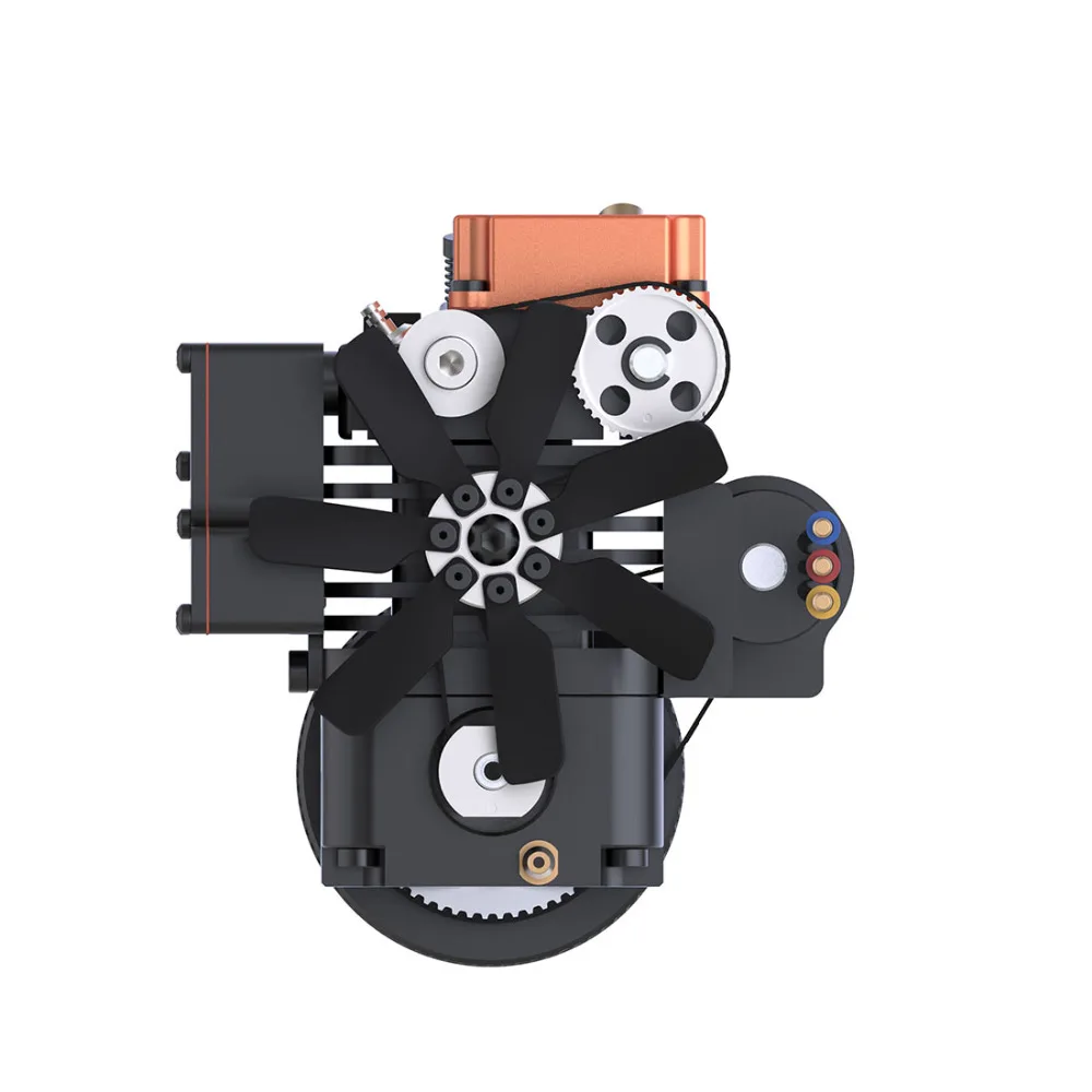 Новый четырехтактный модельер от TOYAN метанол с стартовым двигателем для 1:10 1:12 1:14