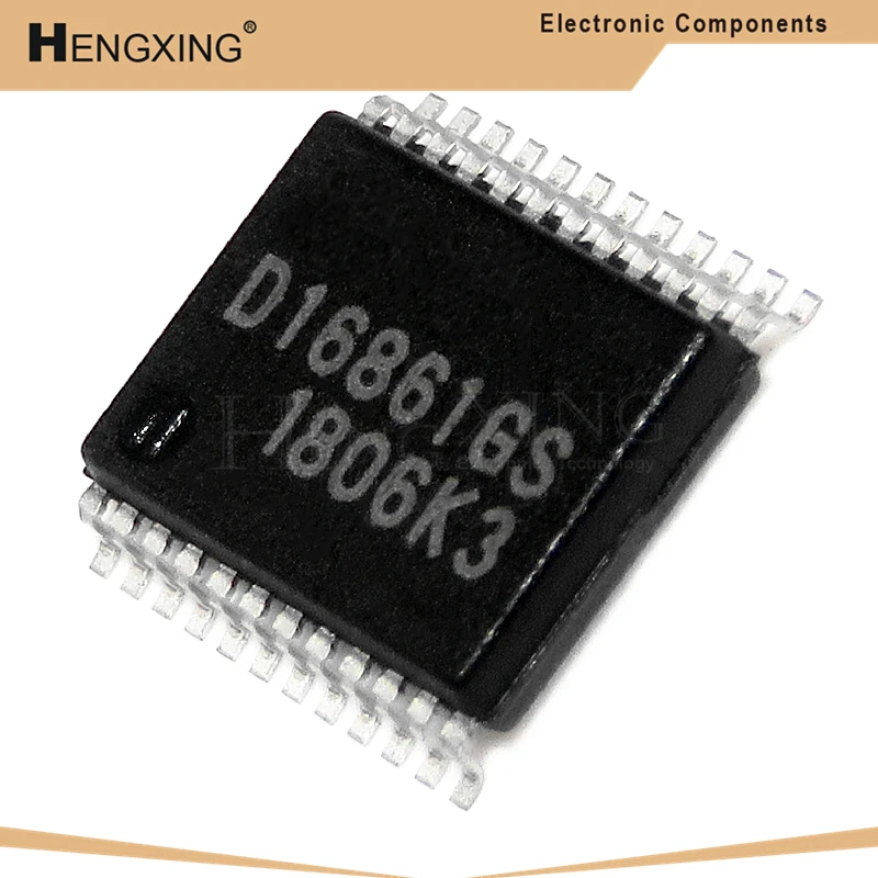 2 шт. D16861GS SSOP24 D16861 SSOP 16861GS SMD SOP в наличии | Электронные компоненты и принадлежности
