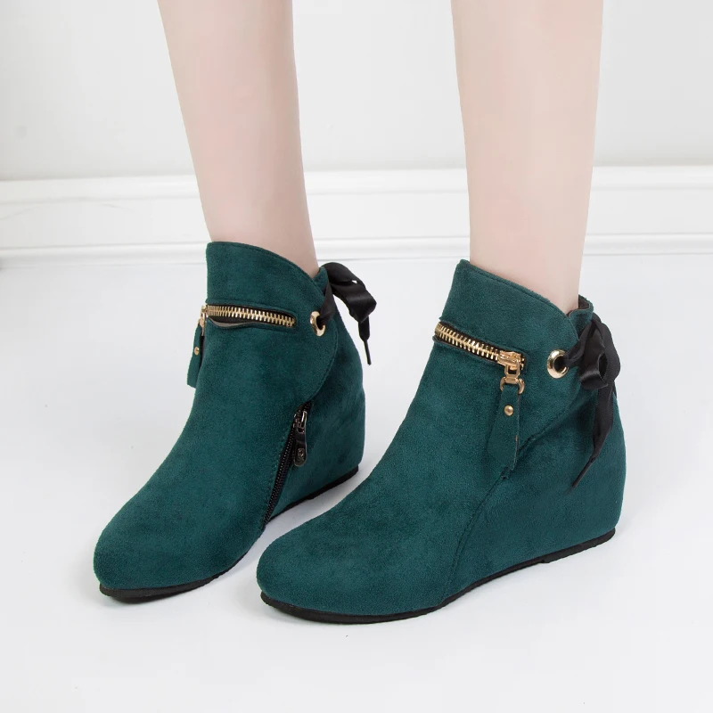 Женские дышащие ботинки с высоким берцем Цвет черный зеленый красный Женская