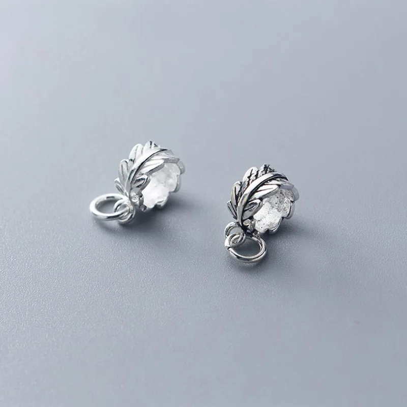 Тайская серебряная подвеска в рулоне из стерлингового серебра 925 пробы