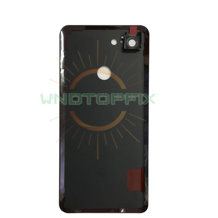Оригинальный чехол для Google Pixel3 Pixel 3 XL задняя крышка батарейного отсека задний