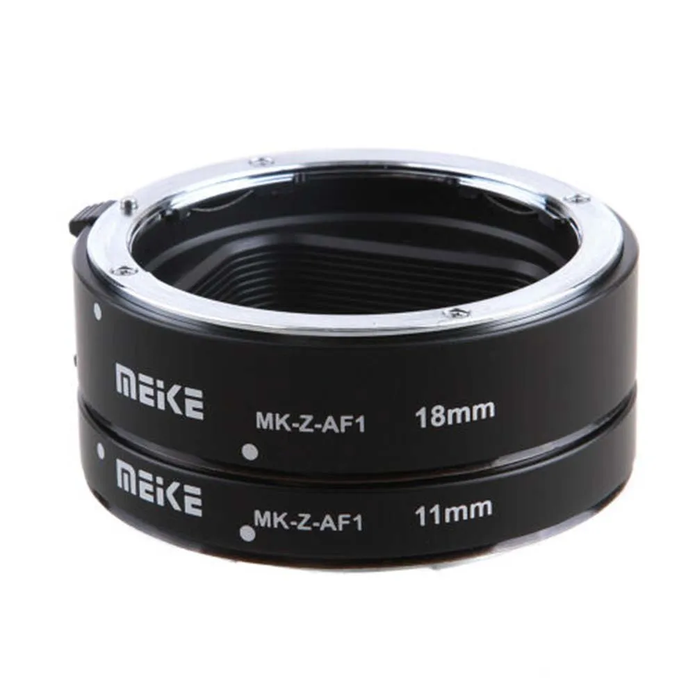 Металлическая макро удлинительная трубка с автоматической фокусировкой для Nikon