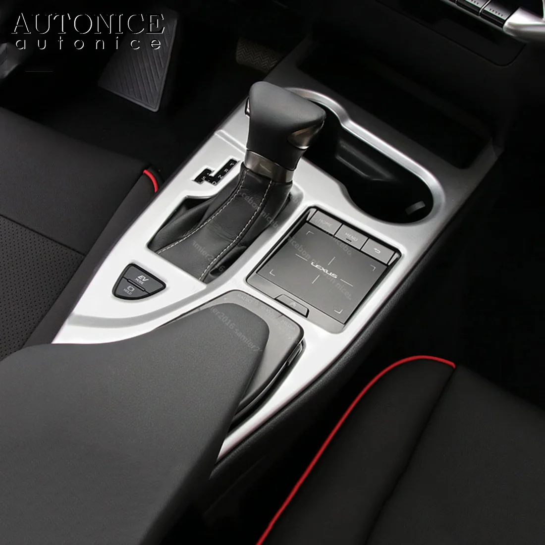 Карбоновое волокно внутренняя фотография подходит для Lexus UX 2019 250H 200 аксессуары