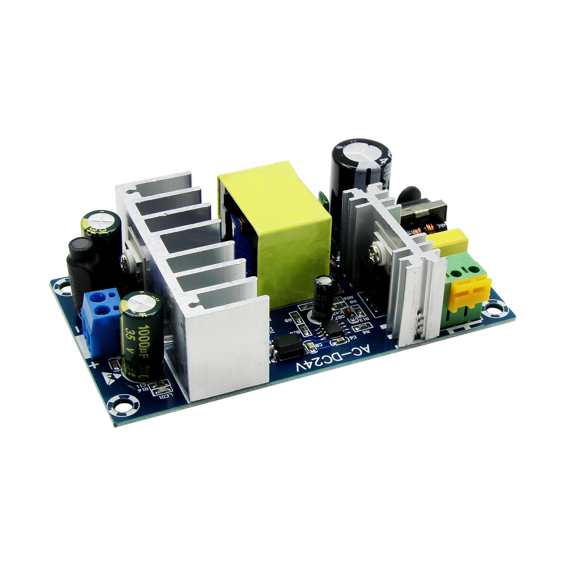 24V 6A DC Питание модуль переменного тока 100 240V DC/DC 4A переключение доска AC