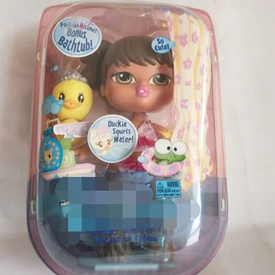 Модная фигурка Bratz Bratzillaz, кукла, несколько вариантов, лучший подарок для ребенка, 1 шт - Цвет: Оранжевый