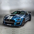 Модель классического автомобиля Maisto 1:18, 2020, Ford Shelby GT500, из сплава, в стиле ретро, коллекция украшений для автомобиля, подарок