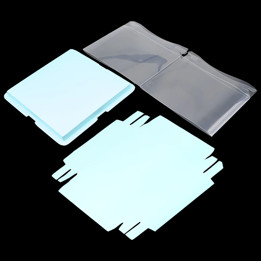 NICEYARD 1 шт. коробка для домашних пирожных и конфет прозрачная подарочная кексов