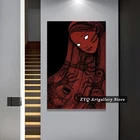 Настенный художественный Декор печать Junji Ito холст постер картины для гостиной Оформление интерьера в спальне