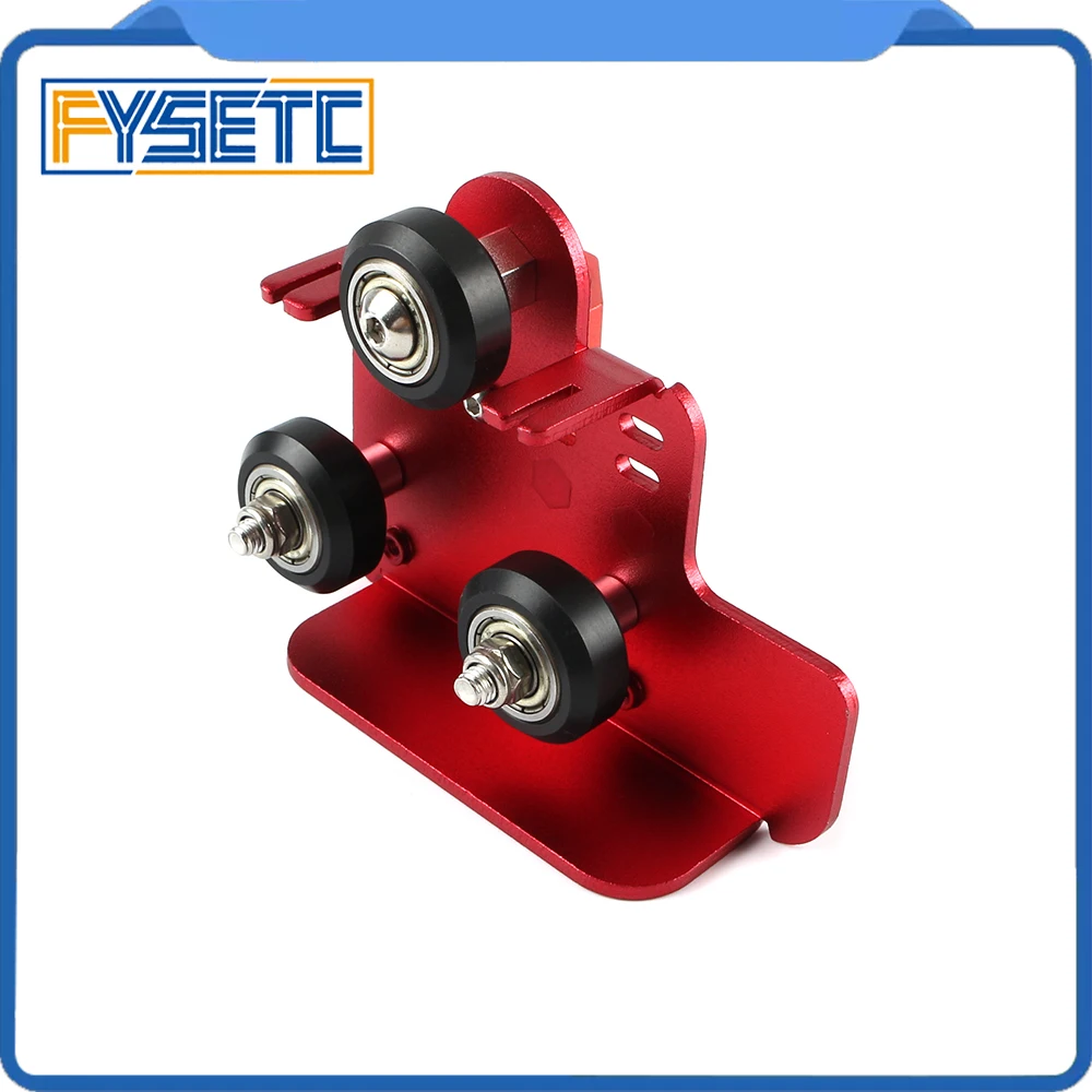 Запчасти для 3D принтера экструдер задняя опорная пластина со шкивом аксессуар CR