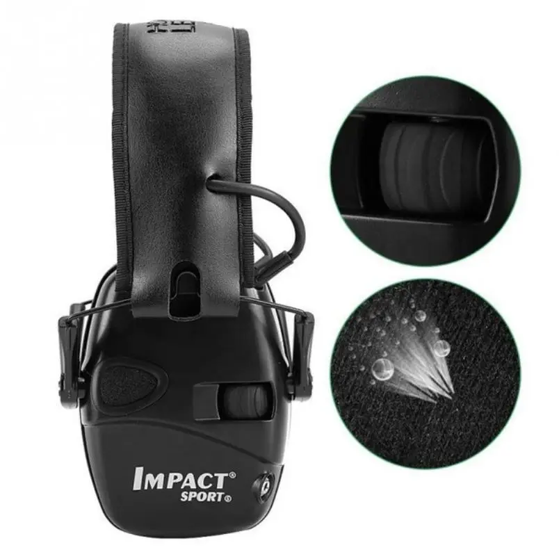

Electronic Shooting Earmuff Hunting Noise Reducer Hearing Protection HeadsetAnti-Noise Tactical Ear Protector