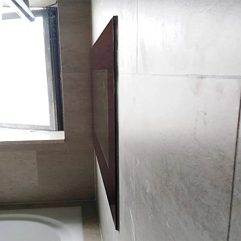 Светодиодный телевизор 27 дюймов для ванной комнаты водонепроницаемое зеркало