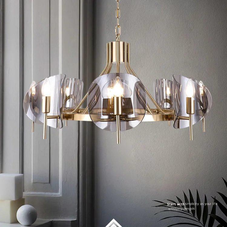 

modern crystal chandelier lighting modern led chandelier cocina accesorio lamparas de techo hanglampen ventilador de techo