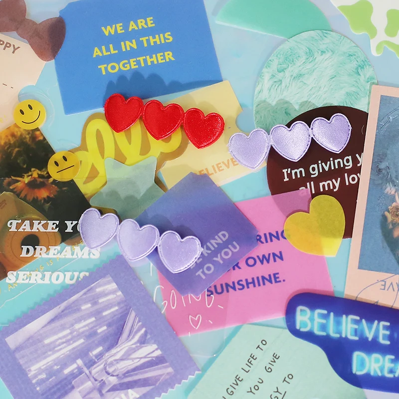 30 шт./упак. INS Стиль Эстетическая декоративные Бумага Скрапбукинг материал