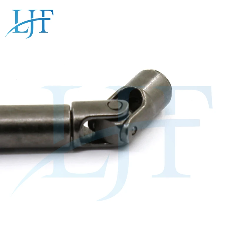 Обновленный металлический приводной вал LJF 2 шт. для 1/16 WPL HengLong радиоуправляемая