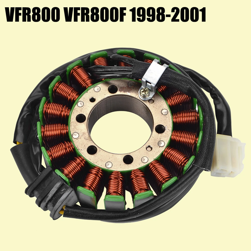 Для Honda VFR800 1998 - 2013 VFR800F VFR 800 VTEC Blsnche перехватчик ABS 31120-MBG-003 31120-MCW-D01 катушка статора