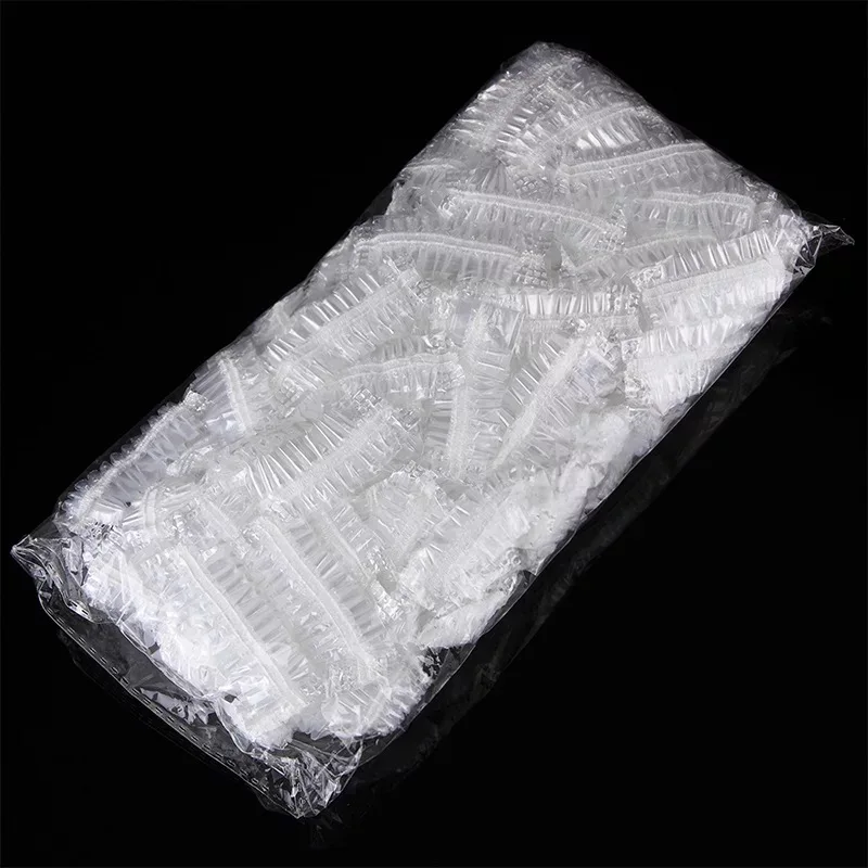 Одноразовые прозрачные водонепроницаемые чехлы для ушей