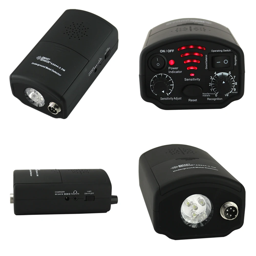 Профессиональный Подземный металлоискатель высокой глубины 2 5 м|Промышленные