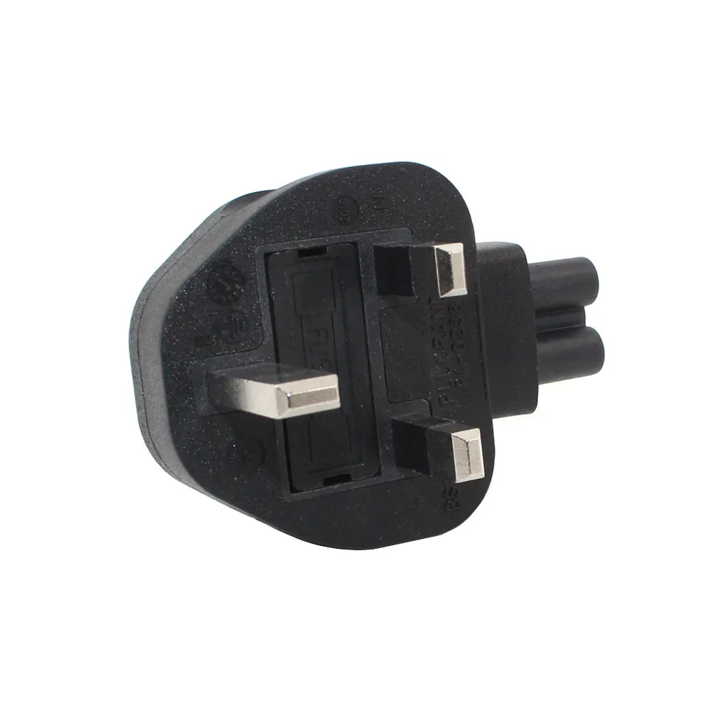 UK BS1363/A Standard Plug to IEC C5 AC Power Adapter British Male Female PDU/UPS Server Singapore Malaysia Converter | Обустройство