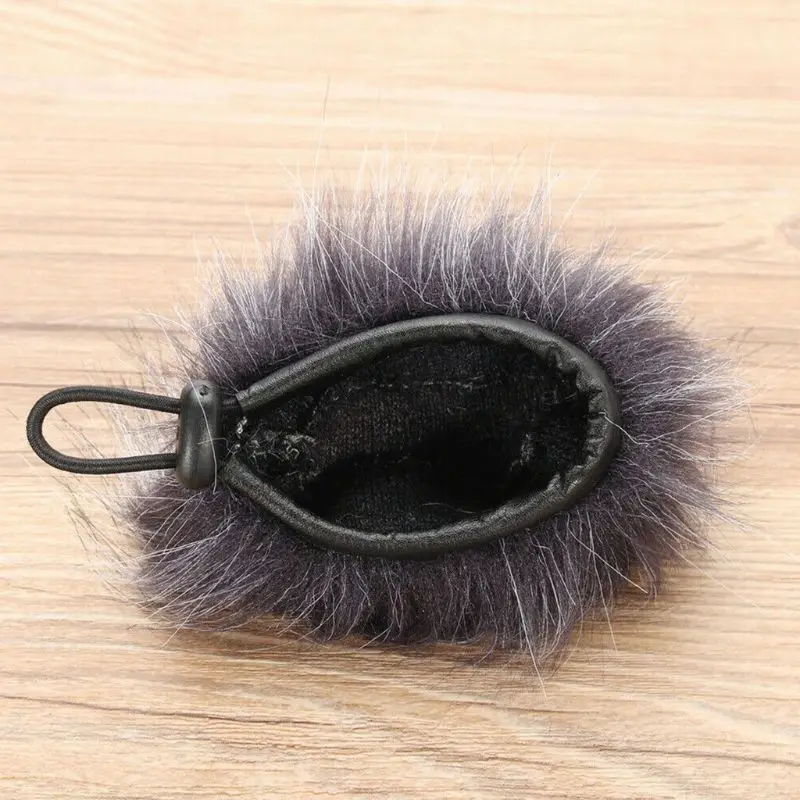 Пушистый чехол для смартфона с защитой от ветра Zoom H1|Аксессуары микрофонов| |