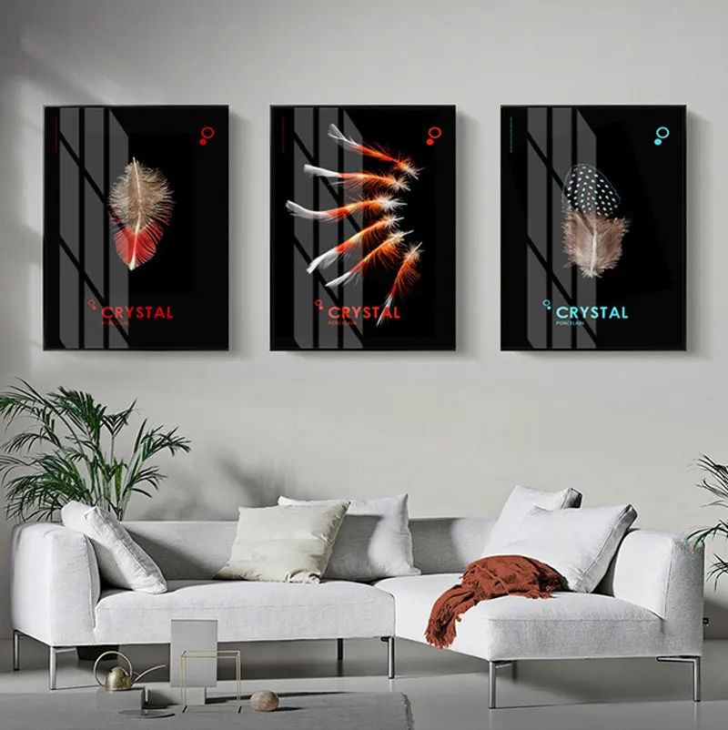 Золотая Бабочка настенная живопись на холсте абстрактные постеры и принты