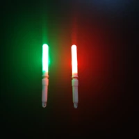 10pcslot night fishing glow stick with battery luminous floats accessory fishing light stick attractor lamp b563