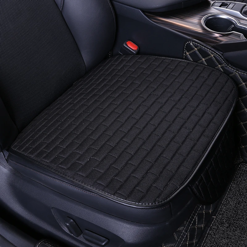 Чехол на автомобильное сиденье универсальные чехлы из льняной ткани для